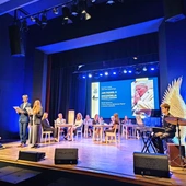 Janów Lubelski. Koncert dla Mieszkańców DPS "Barka"