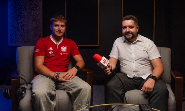 Gliwice. Student i sportowiec z medalem mistrzostw świata
