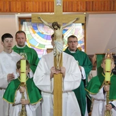 Ministranci i ministrantki z Bergen w Ciężkowicach