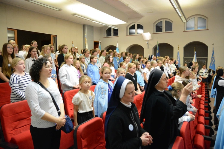 Pielgrzymka Dzieci Maryi