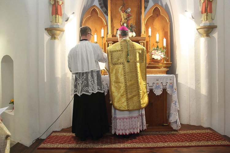 Konsekracja ołtarza w kościele św. Jerzego w Słupsku - cz. 2