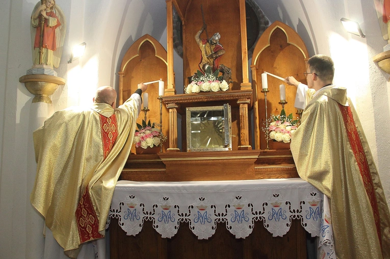 Konsekracja ołtarza w kościele św. Jerzego w Słupsku - cz. 2