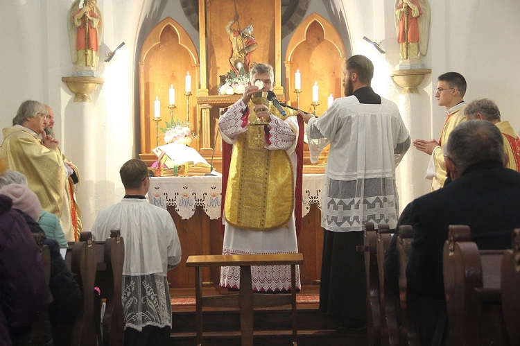 Konsekracja ołtarza w kościele św. Jerzego w Słupsku - cz. 2