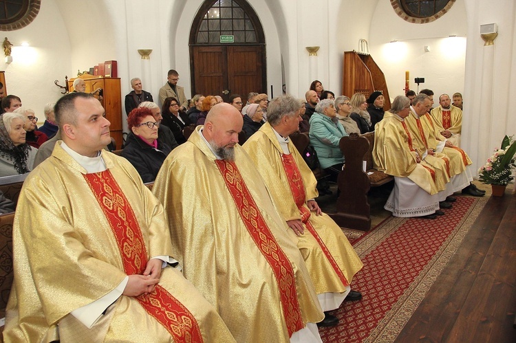 Konsekracji ołtarza w kościele św. Jerzego w Słupsku cz.2