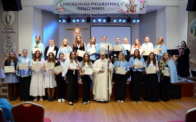 Trwa pielgrzymka Dzieci Maryi