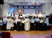 Trwa pielgrzymka Dzieci Maryi
