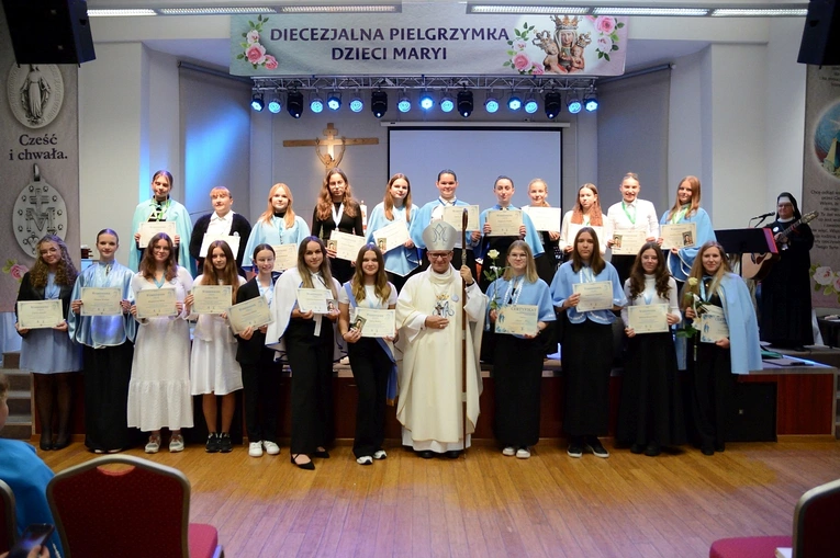 Pielgrzymka Dzieci Maryi