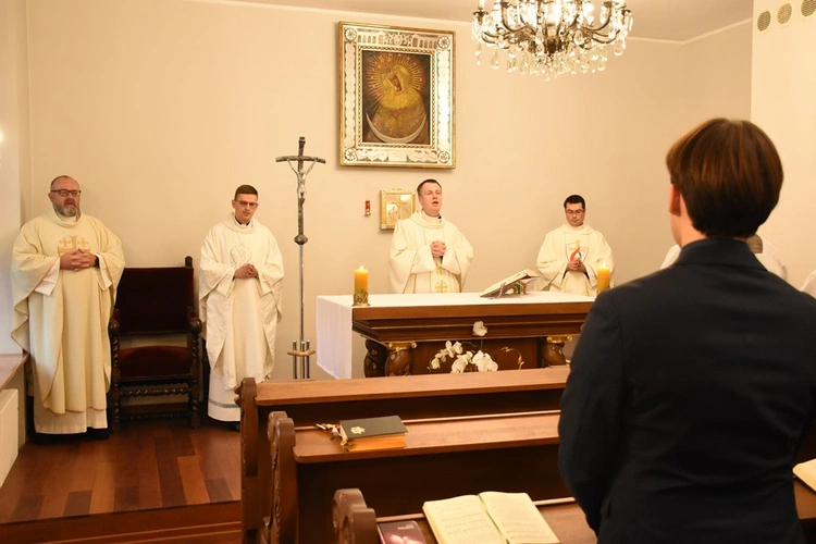 Nowy rok w domu propedeutycznym