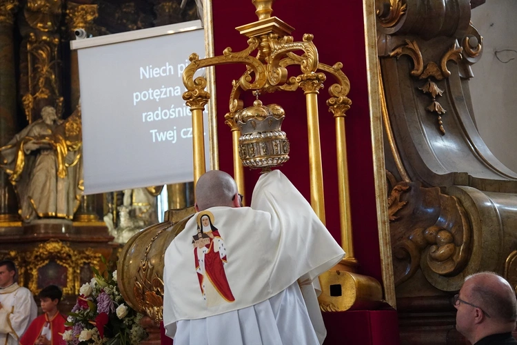 Pielgrzymka kobiet do grobu św. Jadwigi Śląskiej