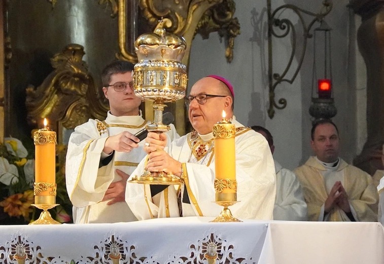 Pielgrzymka kobiet do grobu św. Jadwigi Śląskiej