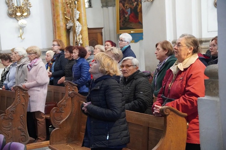 Pielgrzymka kobiet do grobu św. Jadwigi Śląskiej