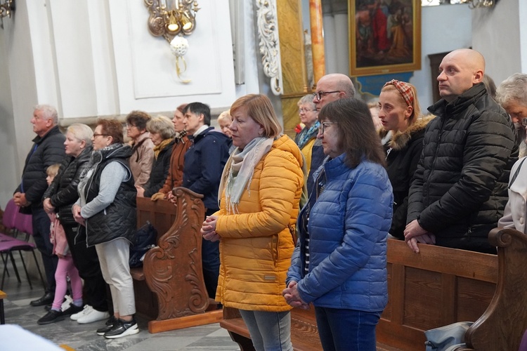 Pielgrzymka kobiet do grobu św. Jadwigi Śląskiej