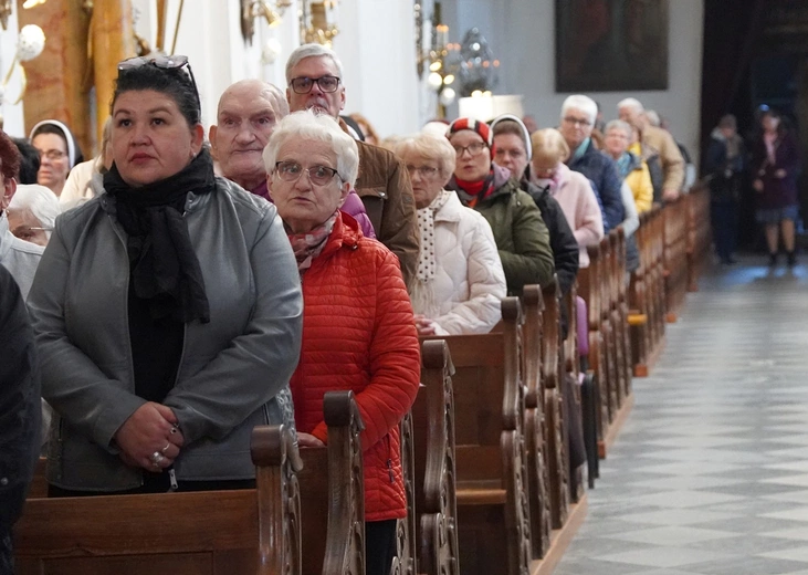 Pielgrzymka kobiet do grobu św. Jadwigi Śląskiej