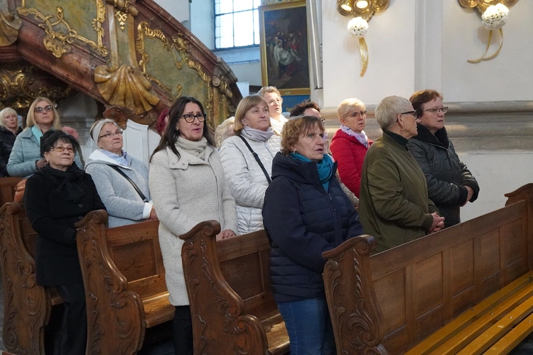 Pielgrzymka kobiet do grobu św. Jadwigi Śląskiej