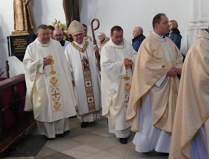 Pielgrzymka kobiet do grobu św. Jadwigi Śląskiej
