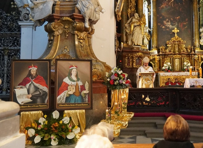 Pielgrzymka kobiet do grobu św. Jadwigi Śląskiej