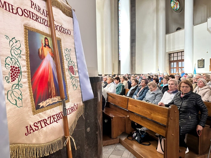 Katowice. Pielgrzymka wspólnot Żywego Różańca 