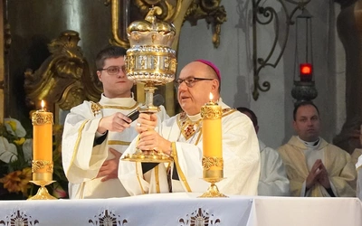 Trzebnica 2024. Św. Jadwiga umiała wykorzystać pięknie każdy etap swojego życia