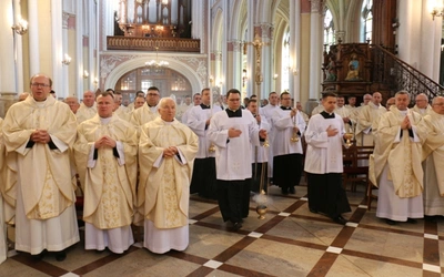 W katedrze modlono się o beatyfikację bp. Gołębiowskiego