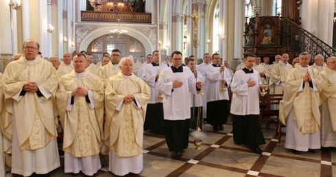 W katedrze modlono się o beatyfikację bp. Gołębiowskiego