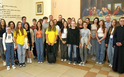 Każdy z nas buduje żywy pomnik Jana Pawła II