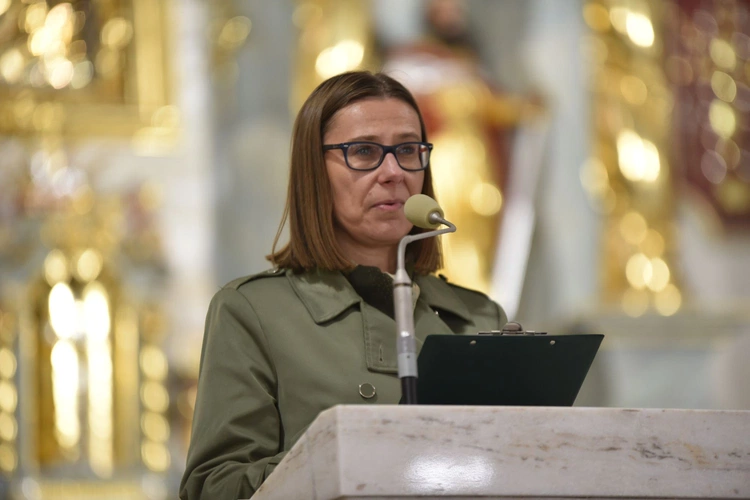Pielgrzymka nauczycieli do Okulic