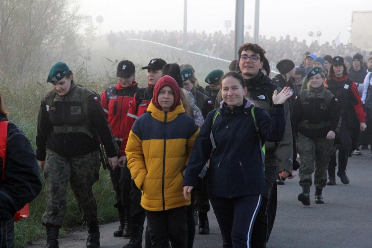 Piesza Pielgrzymka do Trzebnicy - cz. 1