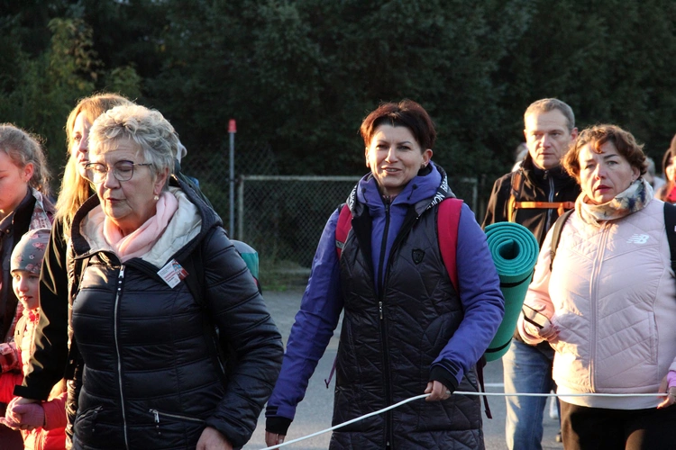 Piesza Pielgrzymka do Trzebnicy - cz. 1