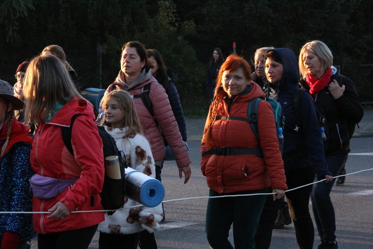 Piesza Pielgrzymka do Trzebnicy - cz. 1