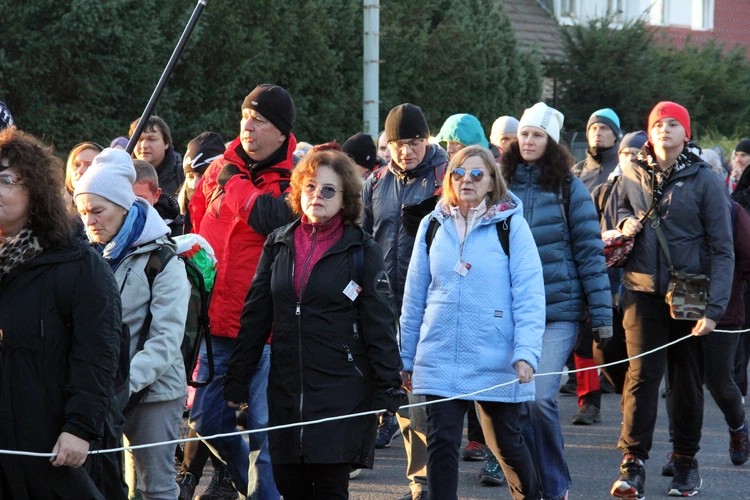 Piesza Pielgrzymka do Trzebnicy - cz. 1