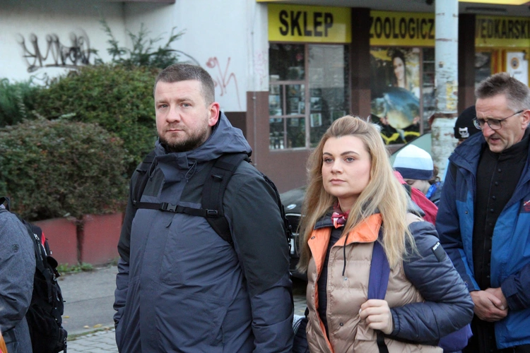 Piesza Pielgrzymka do Trzebnicy - cz. 1