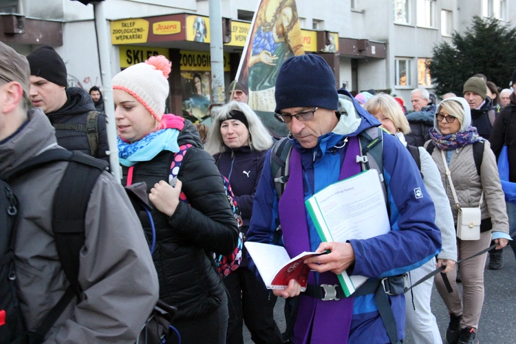 Piesza Pielgrzymka do Trzebnicy - cz. 1