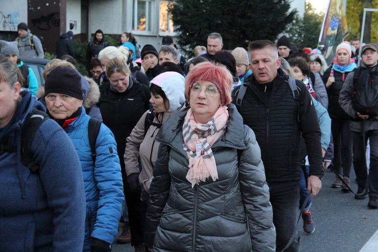 Piesza Pielgrzymka do Trzebnicy - cz. 1