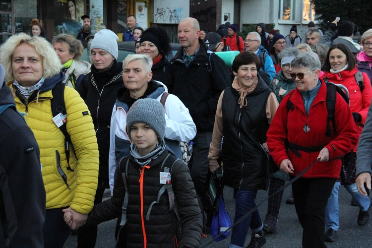 Piesza Pielgrzymka do Trzebnicy - cz. 1