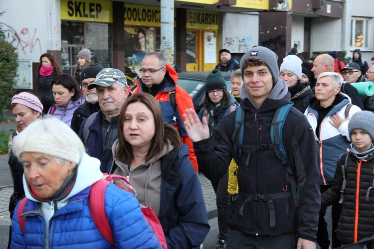 Piesza Pielgrzymka do Trzebnicy - cz. 1