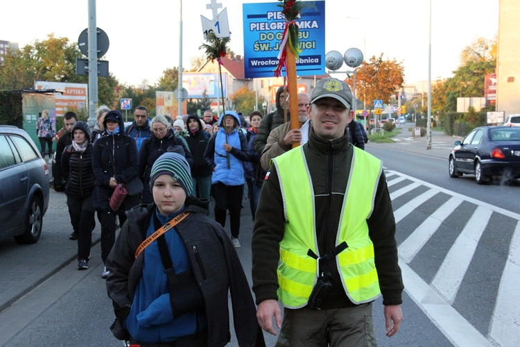 Piesza Pielgrzymka do Trzebnicy - cz. 1
