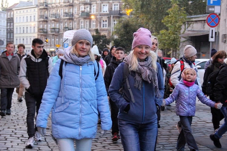 Piesza Pielgrzymka do Trzebnicy - cz. 1