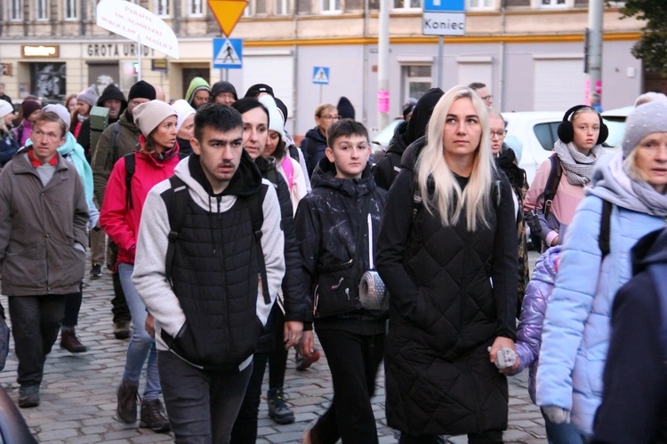 Piesza Pielgrzymka do Trzebnicy - cz. 1