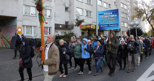 Piesza Pielgrzymka do Trzebnicy - cz. 1