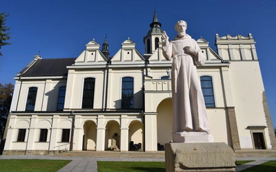 Pielgrzymka nauczycieli do Okulic