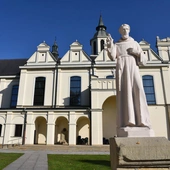 Pielgrzymka nauczycieli do Okulic