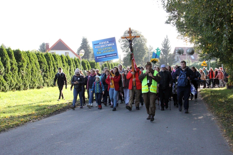 Piesza Pielgrzymka do Trzebnicy - cz. 1