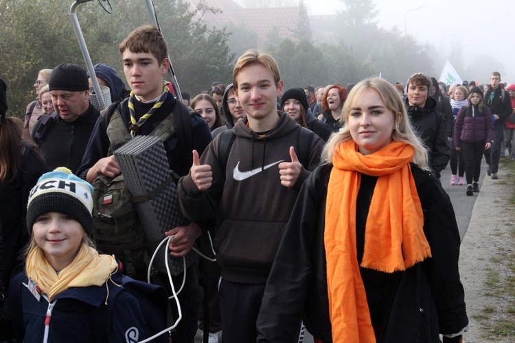 Piesza Pielgrzymka do Trzebnicy, cz. 1