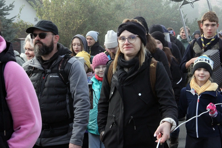 Piesza Pielgrzymka do Trzebnicy - cz. 1
