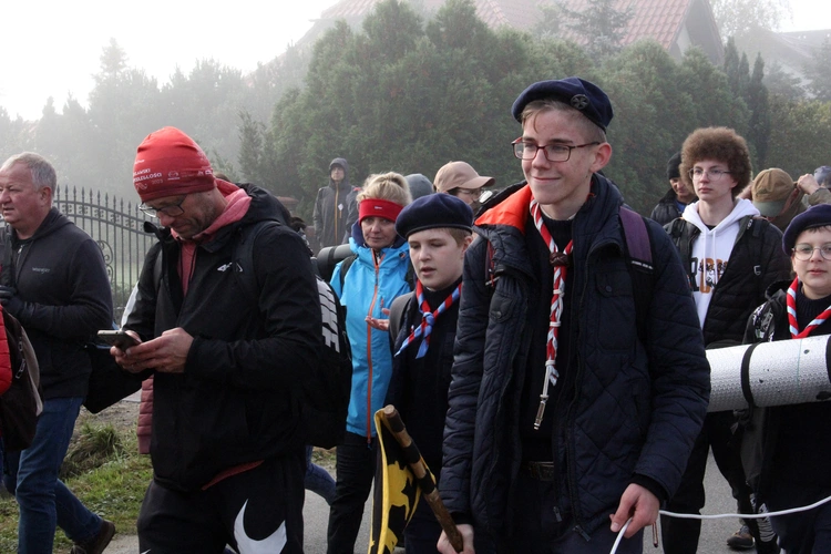 Piesza Pielgrzymka do Trzebnicy - cz. 1