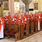 Pielgrzymka księży z diecezji kieleckiej do Szczepanowa
