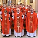 Pielgrzymka księży z diecezji kieleckiej do Szczepanowa