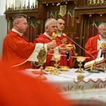 Pielgrzymka księży z diecezji kieleckiej do Szczepanowa