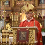 Pielgrzymka księży z diecezji kieleckiej do Szczepanowa