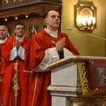 Pielgrzymka księży z diecezji kieleckiej do Szczepanowa